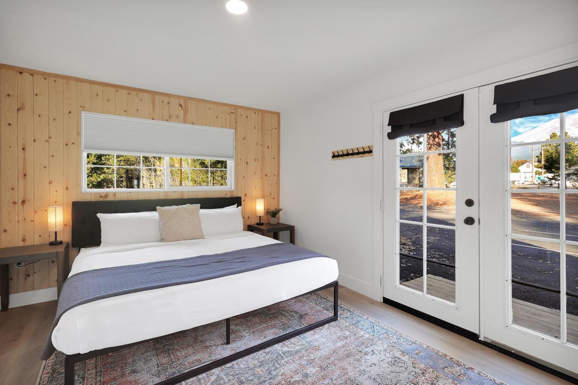McCloud Shasta View Lodge מראה חיצוני תמונה
