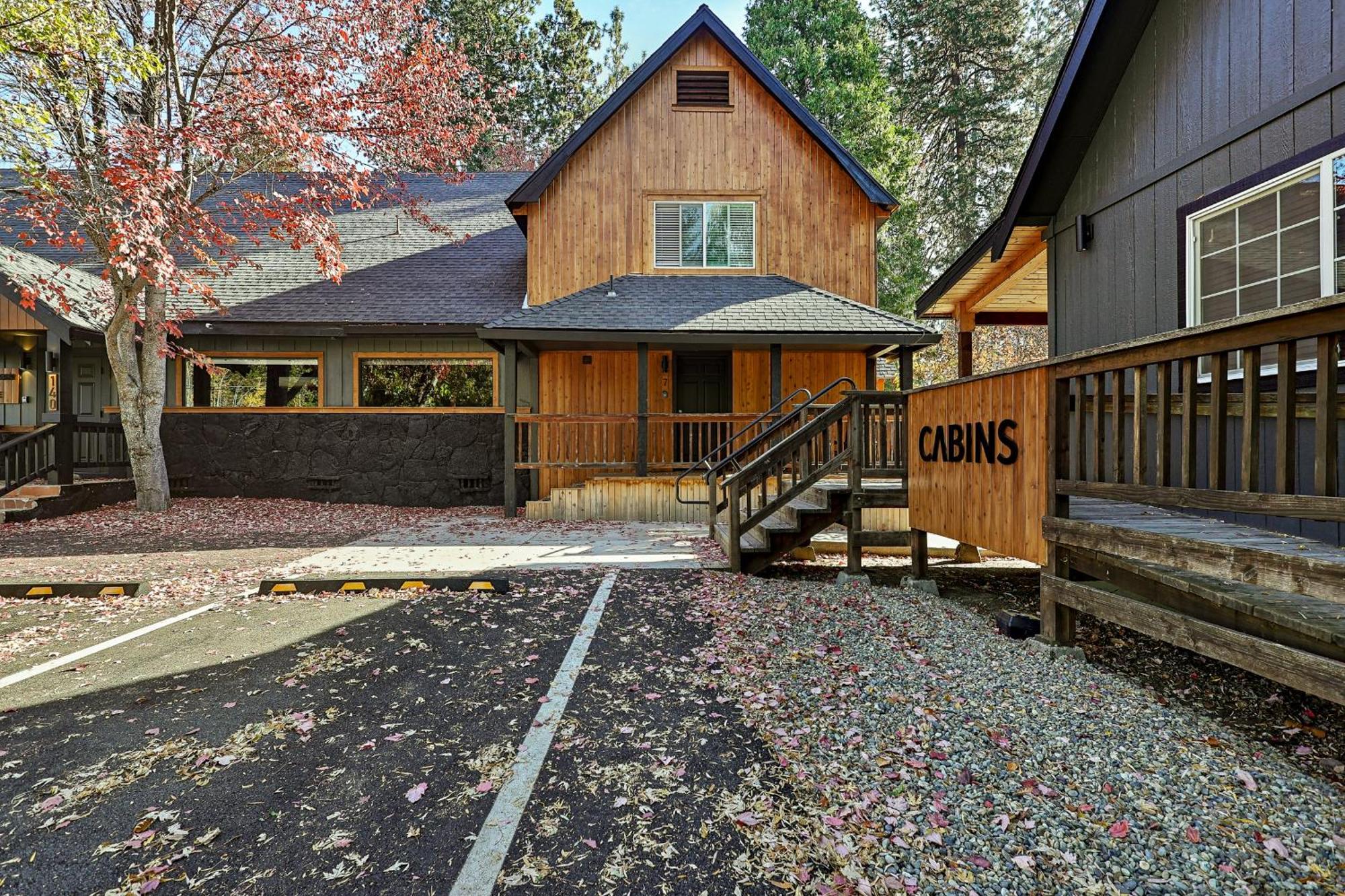 McCloud Shasta View Lodge מראה חיצוני תמונה